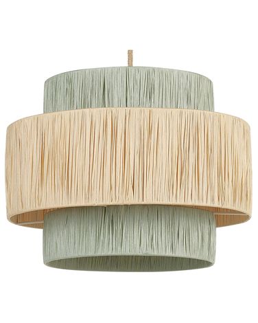 Hängeleuchte PALBRA Papier Naturfarben