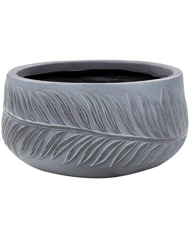 Blumenkübel FTERO 25 cm Grau