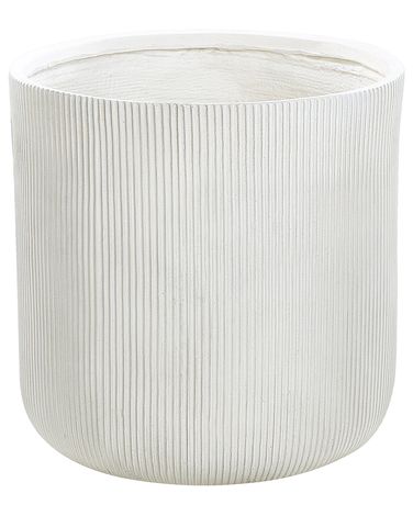 Plant Pot OREOI 55 cm Off-White