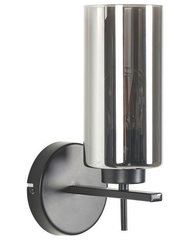 Wall Lamp PURIRI Black Metal