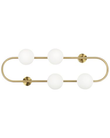 Wall Lamp YANGO Gold Metal