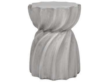 Beistelltisch ALGUA 35 cm 35 cm Grau