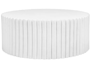 Coffee Table POZZA II 117 cm 117 cm White