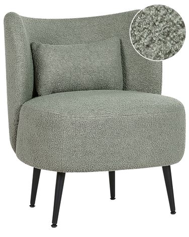 Armchair OTSBY Boucle Light Green