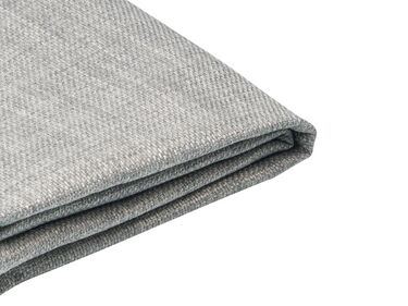 Bettrahmenbezug FITOU 90 x 200 cm Hellgrau