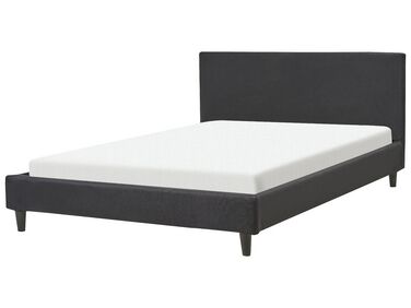 Bed Fabric FITOU 140 x 200 cm (EU Double) Black
