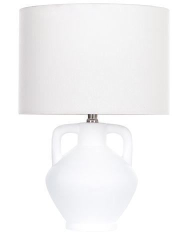 Table Lamp LABRADA Ceramic White