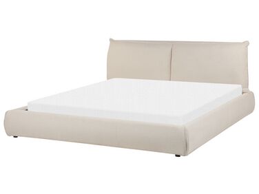Bed Fabric VINAY 180 x 200 cm (EU Super King) Beige