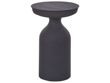 Beistelltisch TENJO Metall Schwarz