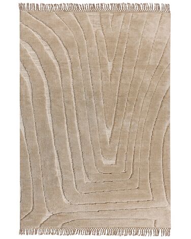 Rug SAZOO Beige 160 x 230 cm