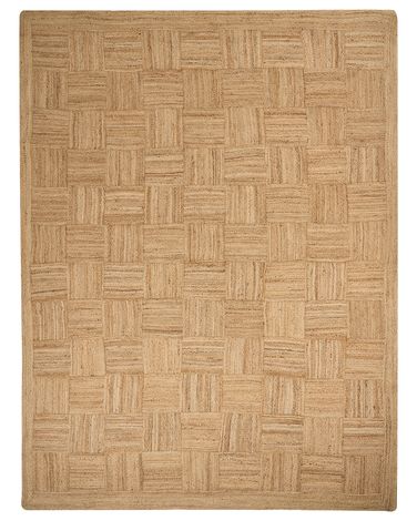 Rug ESENTEPE Beige 300 x 400 cm Jute