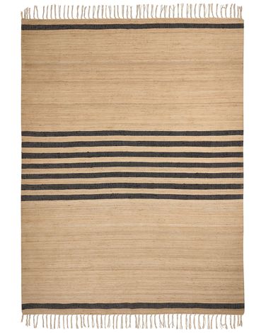 Rug ERICEK Beige 160 x 230 cm Jute