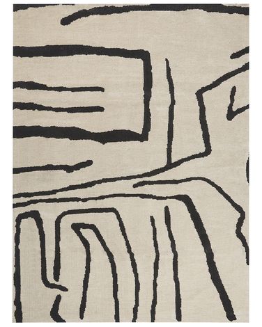 Rug KOLPUR Light Beige 300 x 400 cm
