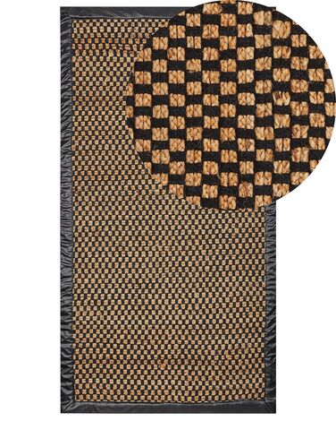 Rug GERCE Beige 80 x 150 cm Jute