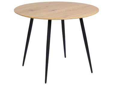 Esstisch BJORKA Hellbraun 100 cm 100 cm