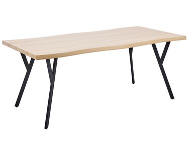 Esstisch ALTON Hellbraun 180 cm 90 cm