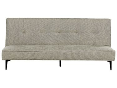 Schlafsofa 3-Sitzer ESSVIK Stoff Hellgrün