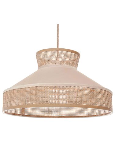 Hängeleuchte BATALI Rattan Beige