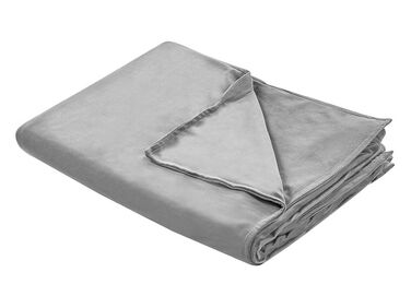 Bezug für Gewichtsdecke 800 g RHEA 120 x 180 cm Grau