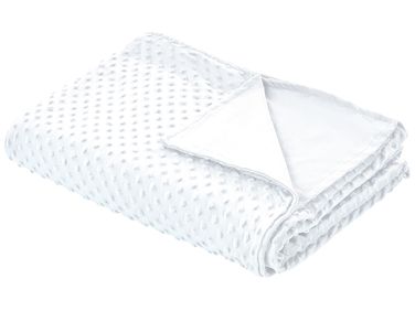 Bezug für Gewichtsdecke 600 g CALLISTO 100 x 150 cm Weiß