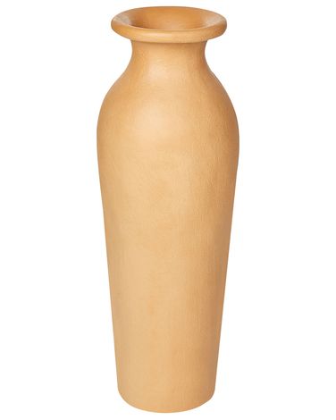Dekovase MUAR Keramik 60 cm Orange