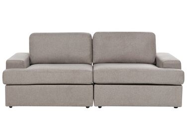 Sofa 3 Seater ALLA Fabric Taupe