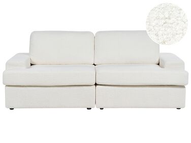 Sofa 3-Sitzer ALLA Bouclé Cremeweiß