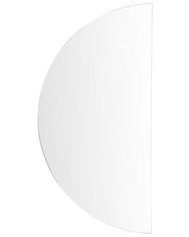 LED-Badezimmer-Spiegel LOUE 60 cm 120 cm Silber