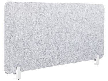 Desk Screen SPLIT 160 x 50 cm Grey