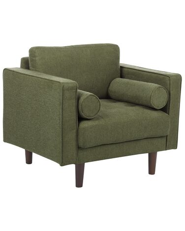 Armchair NURMO Fabric Dark Green