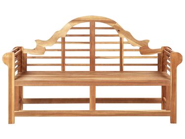Garden Bench MARLBORO 180 cm Acacia Wood Light Brown