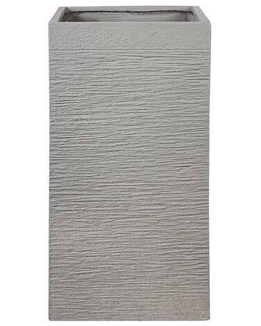 Blumenkübel DION 40 cm Hellgrau