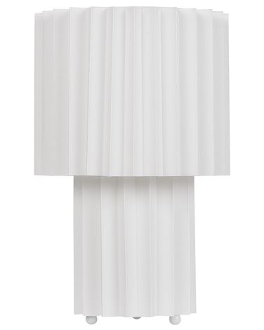 Table Lamp ALFEIOS Linen White