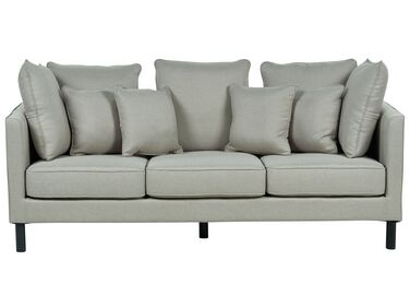 Sofa 3 Seater FENSTAD Fabric Light Grey