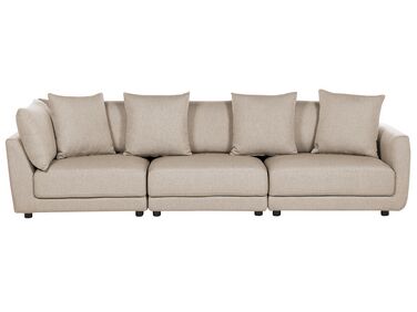 Sofa 3 Seater SIGTUNA Fabric Beige