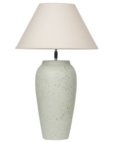 Table Lamp AMBLO Ceramic Off-White