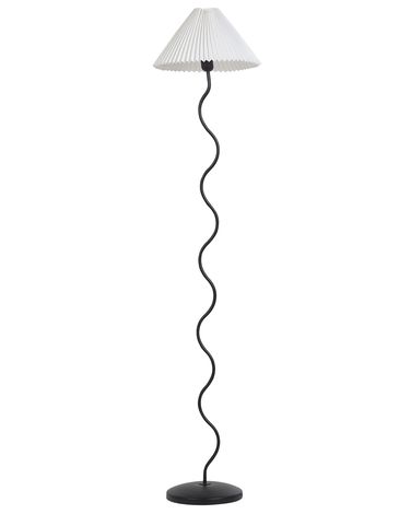 Floor Lamp JIKAWO Metal Black