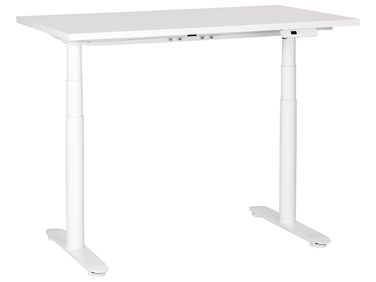 Electric Adjustable Standing Desk DESTINAS White 120 cm 72 cm