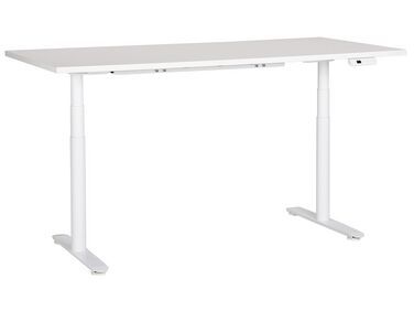 Electric Adjustable Standing Desk DESTINAS White 180 cm 80 cm