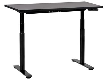 Electric Adjustable Standing Desk DESTINAS Black 120 cm 72 cm