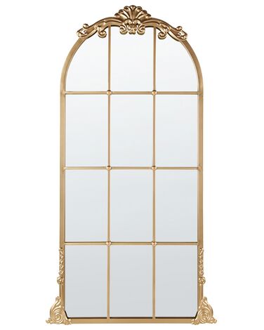 Wall Mirror NOIDAN 66 cm 124 cm Metal Gold