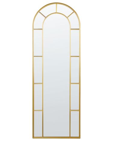 Wall Mirror CROSSES 60 cm 170 cm Metal Gold