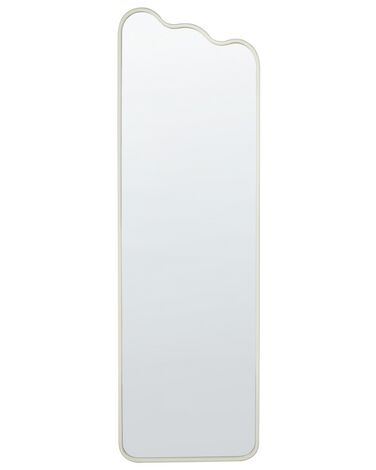 Wall Mirror ABZAC 45 cm 145 cm Metal Off-White