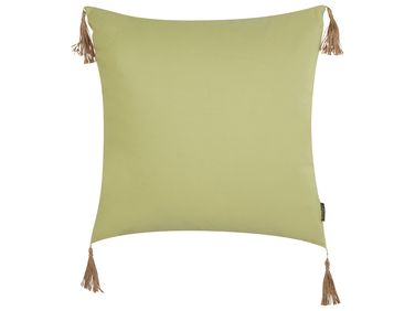 Throw Cushion CHMISTAR 45 x 45 cm Olive Green Solid