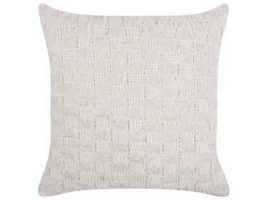Dekokissen BASALIM 45 x 45 cm Beige Ohne Muster