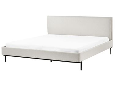 Bed Fabric CORIO 180 x 200 cm (EU Super King) Light Beige