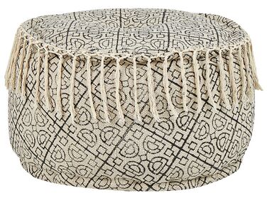 Pouffe SONATI Cotton Beige