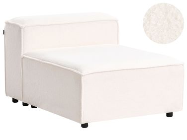 1-Seat Section ARDAL Off-White Boucle