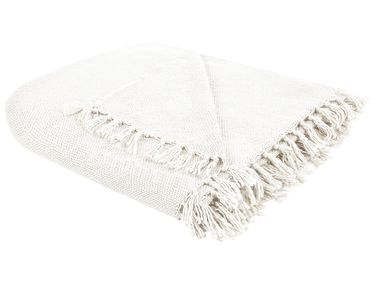 Blanket CHAOHANI Fabric 150 x 200 cm Off-White