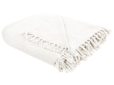 Blanket CHAOHANI Fabric 200 x 220 cm Off-White